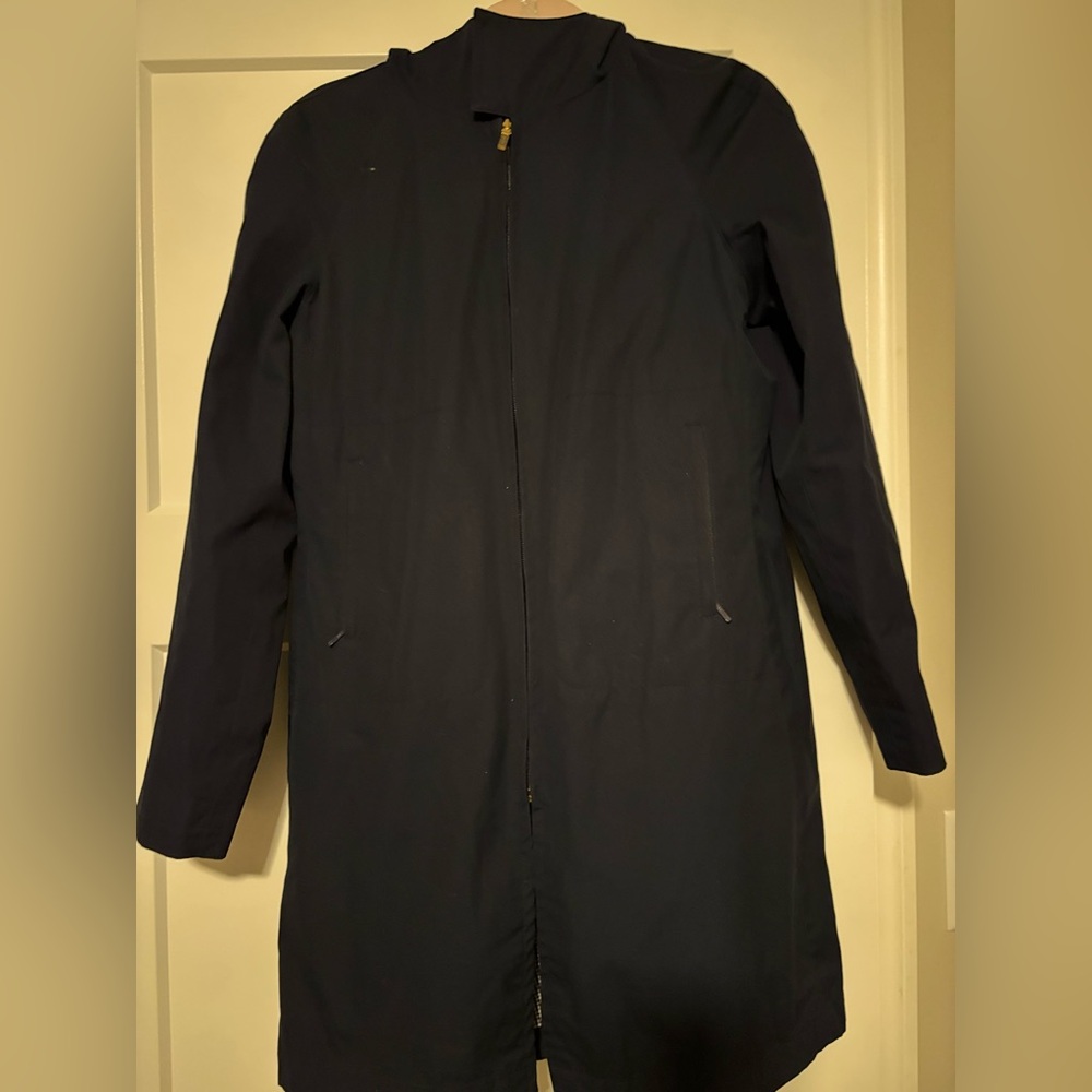 Ralph Lauren Navy Rain Resistant‎ Jacket Medium